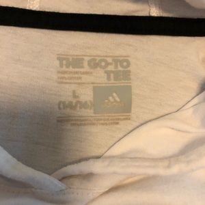 adidas Shirts & Tops - Adidas T-shirt Hoodie adidas Shirts & Tops - Adidas T-shirt Hoodie